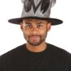 Silver Ovo Top Hat For Adults 2 Silver Ovo Top Hat For Adults -Halloween Costumes adult ovo top hat