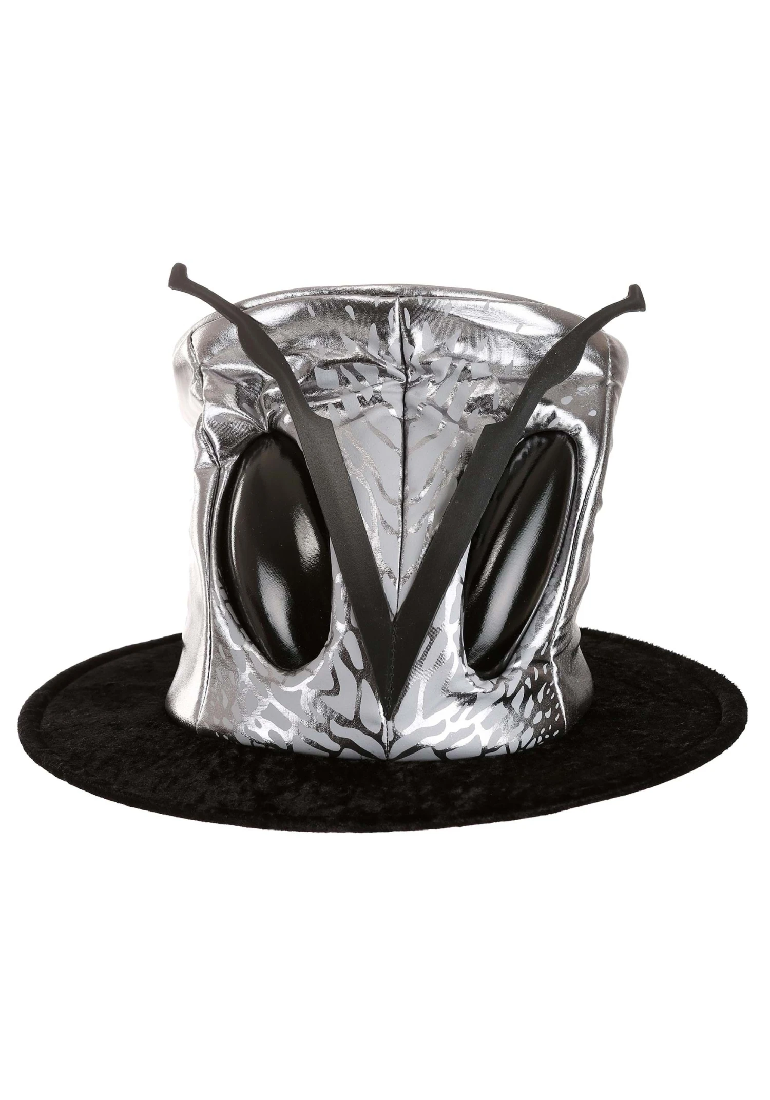 Silver Ovo Top Hat For Adults 6 Silver Ovo Top Hat For Adults - Image 4
