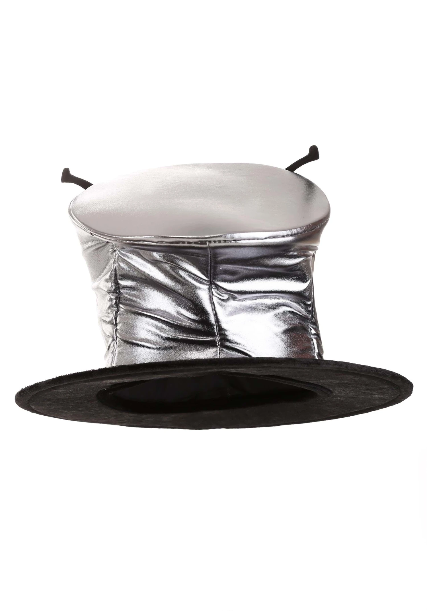 Silver Ovo Top Hat For Adults 7 Silver Ovo Top Hat For Adults - Image 5