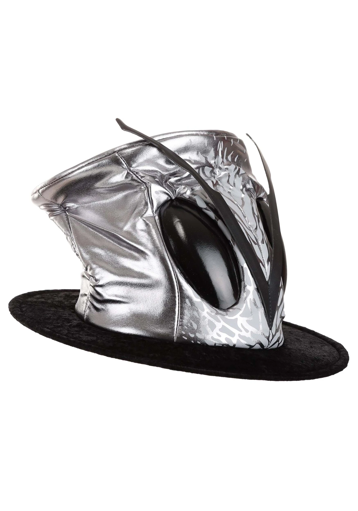 Silver Ovo Top Hat For Adults 8 Silver Ovo Top Hat For Adults - Image 6
