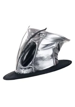 Silver Ovo Top Hat For Adults 16 Silver Ovo Top Hat For Adults -Halloween Costumes adult ovo top hat alt 6