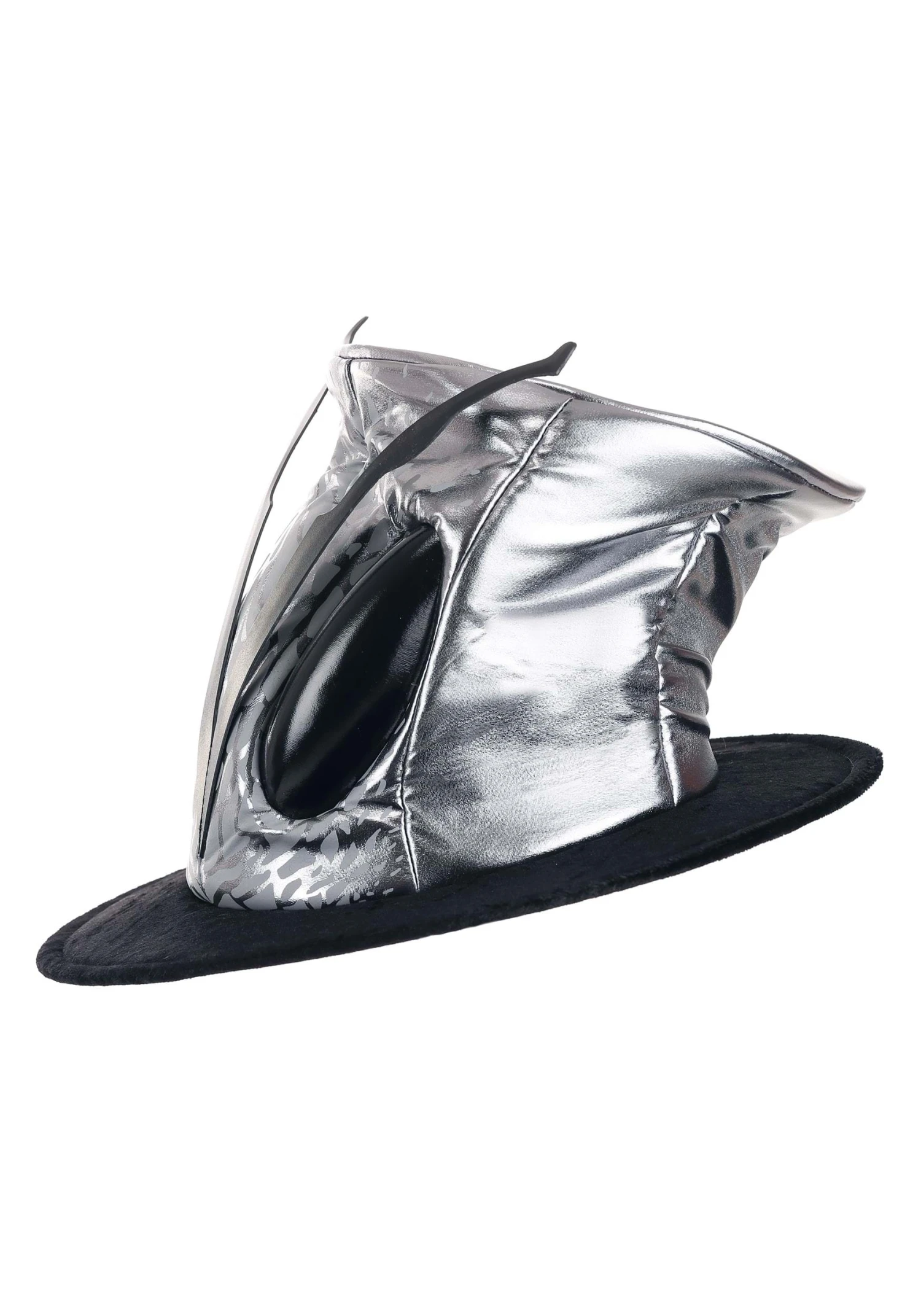 Silver Ovo Top Hat For Adults 9 Silver Ovo Top Hat For Adults - Image 7