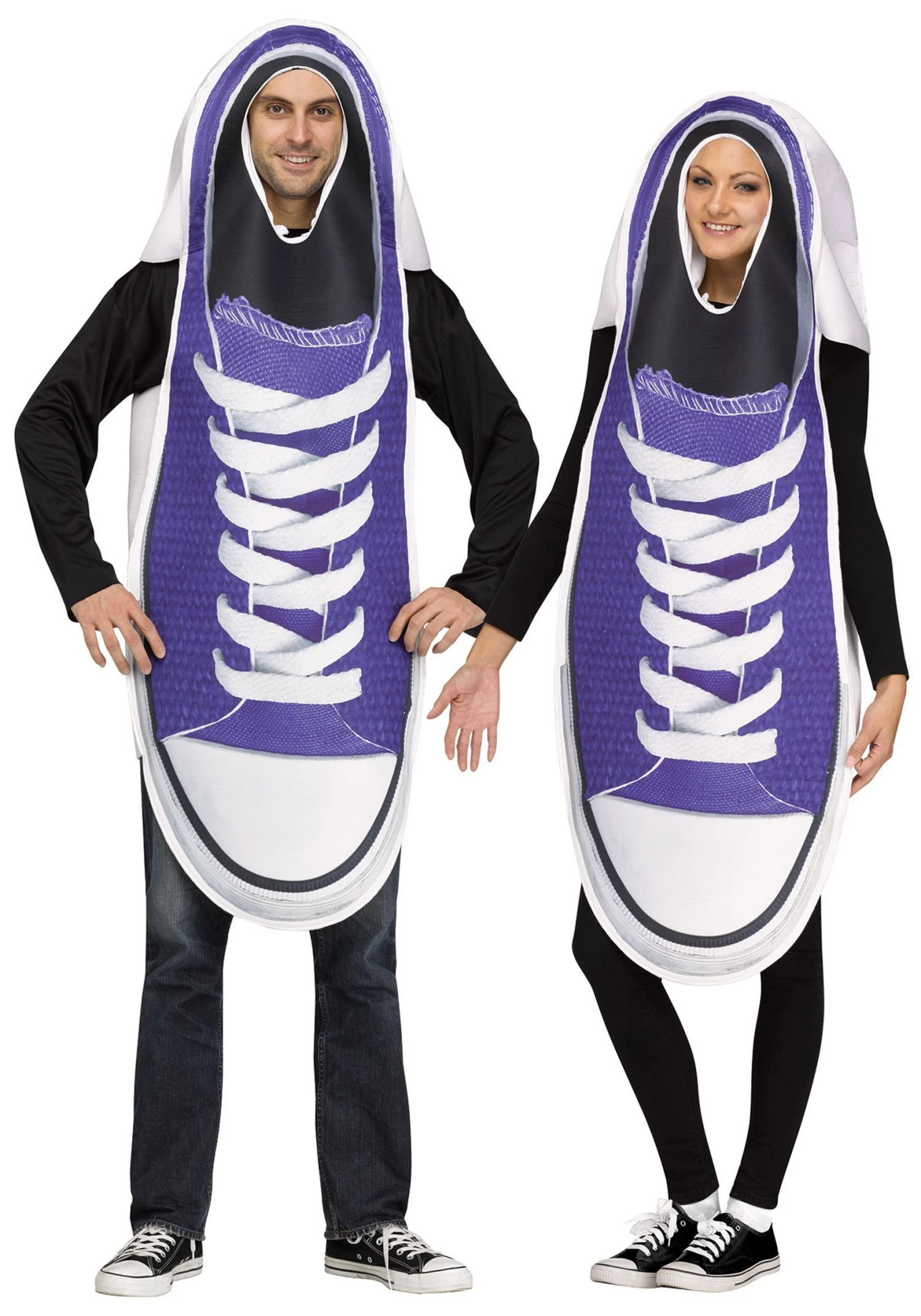 Fun World Adult Pair Of Sneakers Costume 3 Fun World Adult Pair Of Sneakers Costume