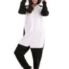 Panda Onesie Costume For Adults 1 Panda Onesie Costume For Adults -Halloween Costumes adult panda onesie costume