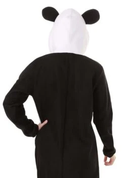 Panda Onesie Costume For Adults -Halloween Costumes adult panda onesie costume 2