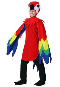 The Adult Parrot Costume