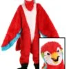 Adult Parrot Mascot Costume 1 Adult Parrot Mascot Costume -Halloween Costumes adult parrot mascot costume