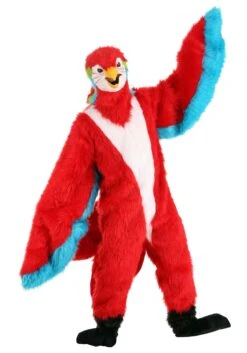 Adult Parrot Mascot Costume 12 Adult Parrot Mascot Costume -Halloween Costumes adult parrot mascot costume alt 1