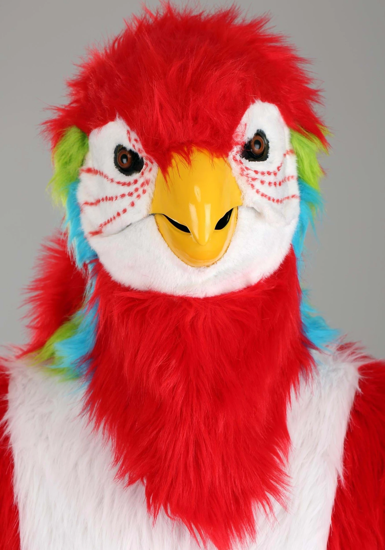 Adult Parrot Mascot Costume 6 Adult Parrot Mascot Costume - Image 4