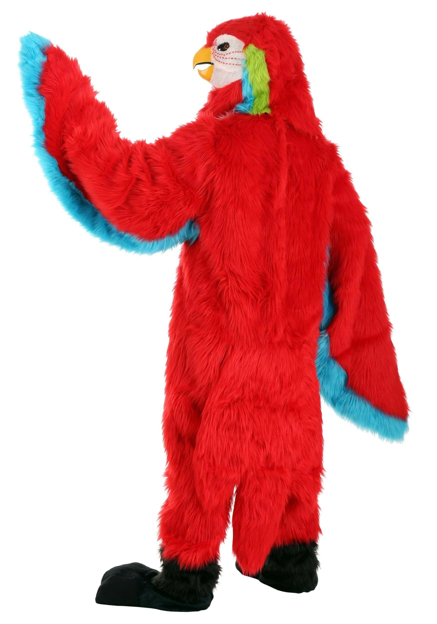 Adult Parrot Mascot Costume 5 Adult Parrot Mascot Costume - Image 3