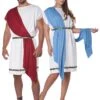Adults Party Toga Costume 2 Adults Party Toga Costume -Halloween Costumes adult party toga costume