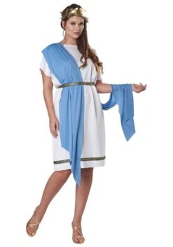 Adults Party Toga Costume -Halloween Costumes adult party toga costume alt 2