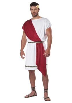 Adults Party Toga Costume -Halloween Costumes adult party toga costume alt 4