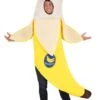 Adult Peeled Banana Costume 1 Adult Peeled Banana Costume -Halloween Costumes adult peeled banana costume