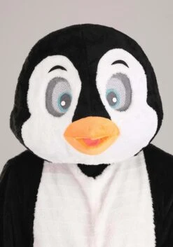 Penguin Mascot Adult Costume -Halloween Costumes adult penguin mascot costume alt 1