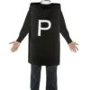 Peppershaker Adult Costume 2 Peppershaker Adult Costume -Halloween Costumes adult pepper costume