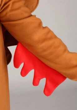 Perky Turkey Costume For Adults -Halloween Costumes adult perky turkey costume alt 2