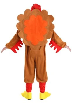 Perky Turkey Costume For Adults -Halloween Costumes adult perky turkey costume alt 3