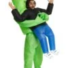 Pick Me Up Alien Inflatable Adult Costume -Halloween Costumes adult pick me up alien inflatable costume