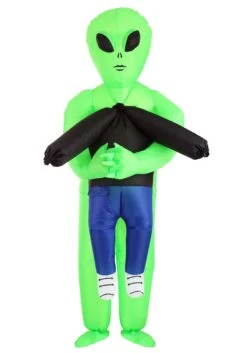 Pick Me Up Alien Inflatable Adult Costume -Halloween Costumes adult pick me up alien inflatable costume 7