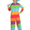 Adult Party Piñata Costume Onesie 1 Adult Party Piñata Costume Onesie -Halloween Costumes adult pinata party costume