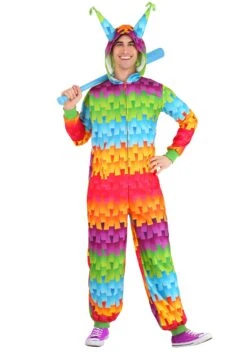 Adult Party Piñata Costume Onesie