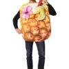 Adult Pineapple Drink Costume -Halloween Costumes adult pineapple cocktail drink costume