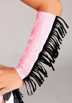 Pink Cowgirl Women's Costume -Halloween Costumes adult pink cowgirl costume alt 3