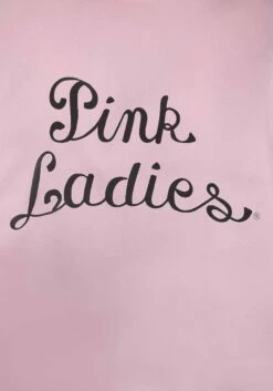 Women's Grease Pink Ladies Jacket 23 Women's Grease Pink Ladies Jacket -Halloween Costumes adult pink ladies jacket alt 10