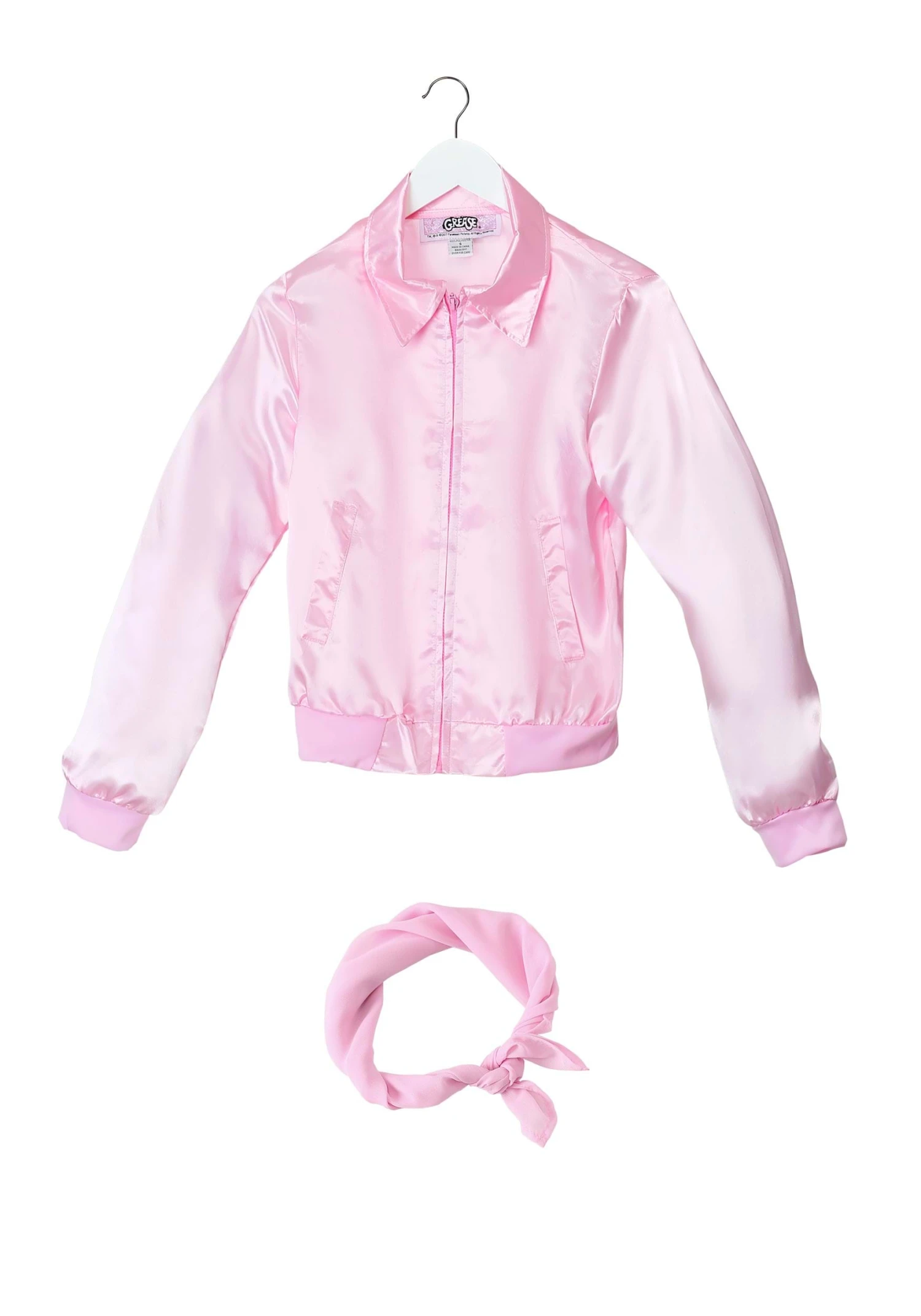 Women's Grease Pink Ladies Jacket 10 Women's Grease Pink Ladies Jacket - Image 8