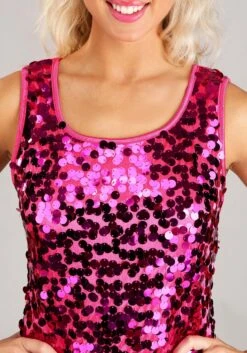 Pink Pop Singer Costume For Women 11 Pink Pop Singer Costume For Women -Halloween Costumes adult pink pop singer costume alt 4