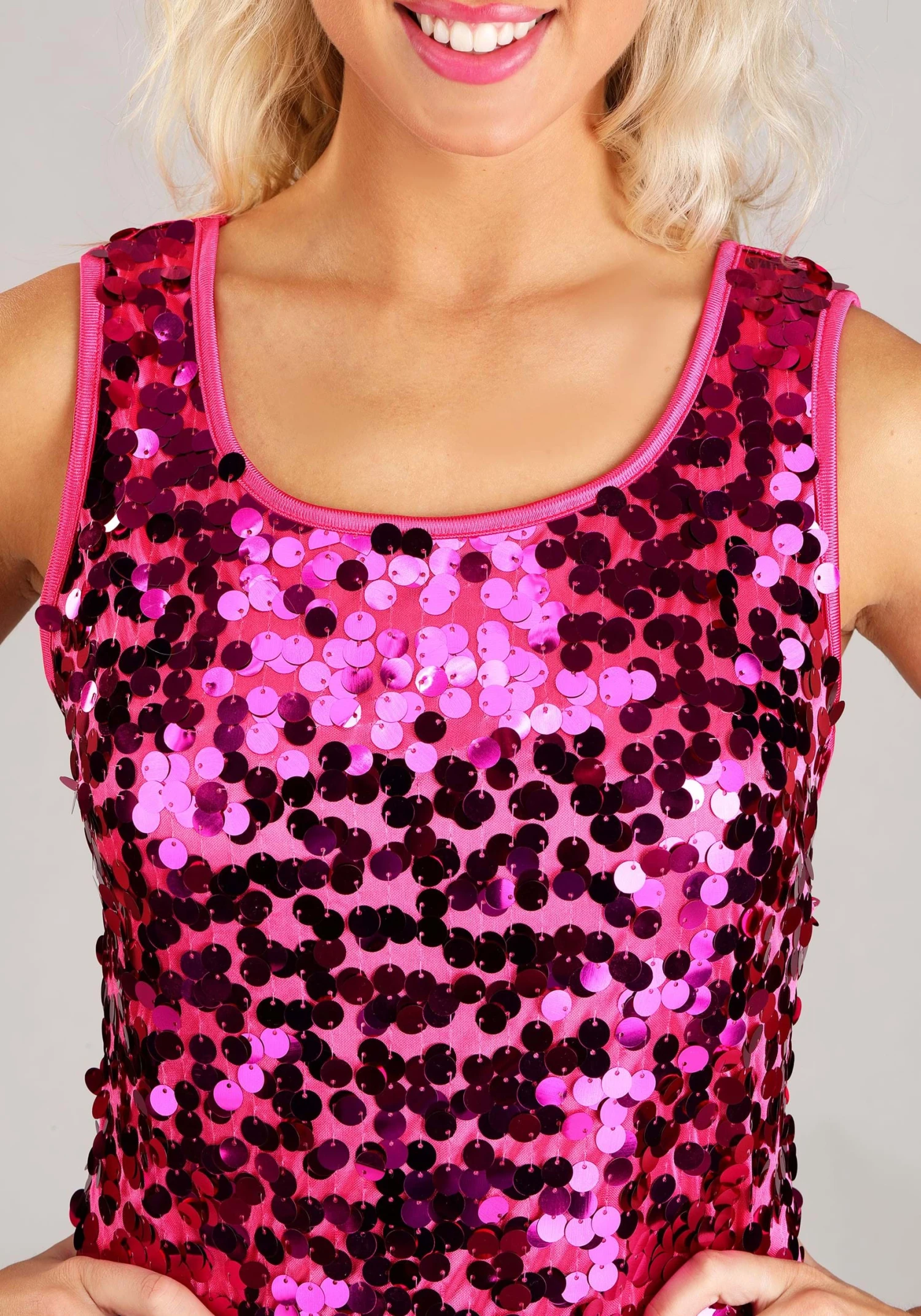 Pink Pop Singer Costume For Women 7 Pink Pop Singer Costume For Women - Image 5