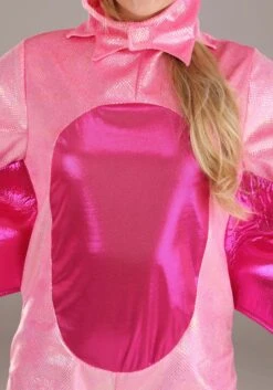 Pink Pterodactyl Costume For Women -Halloween Costumes adult pink pterodactyl costume alt 3
