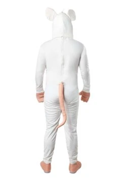 Pinky And The Brain Pinky Costume For Adults 11 Pinky And The Brain Pinky Costume For Adults -Halloween Costumes adult pinky and the brain pinky costume alt 4