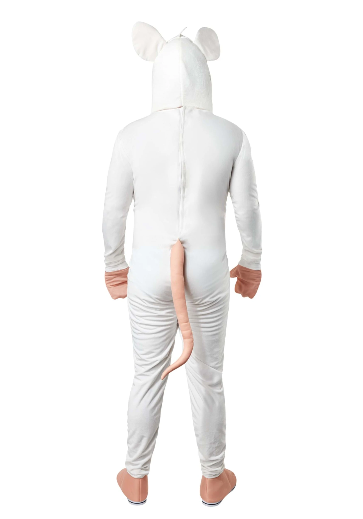 Pinky And The Brain Pinky Costume For Adults 7 Pinky And The Brain Pinky Costume For Adults - Image 5
