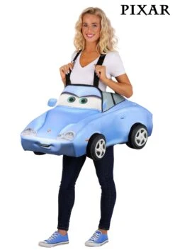 Women's Pixar Cars Sally Ride-In Costume