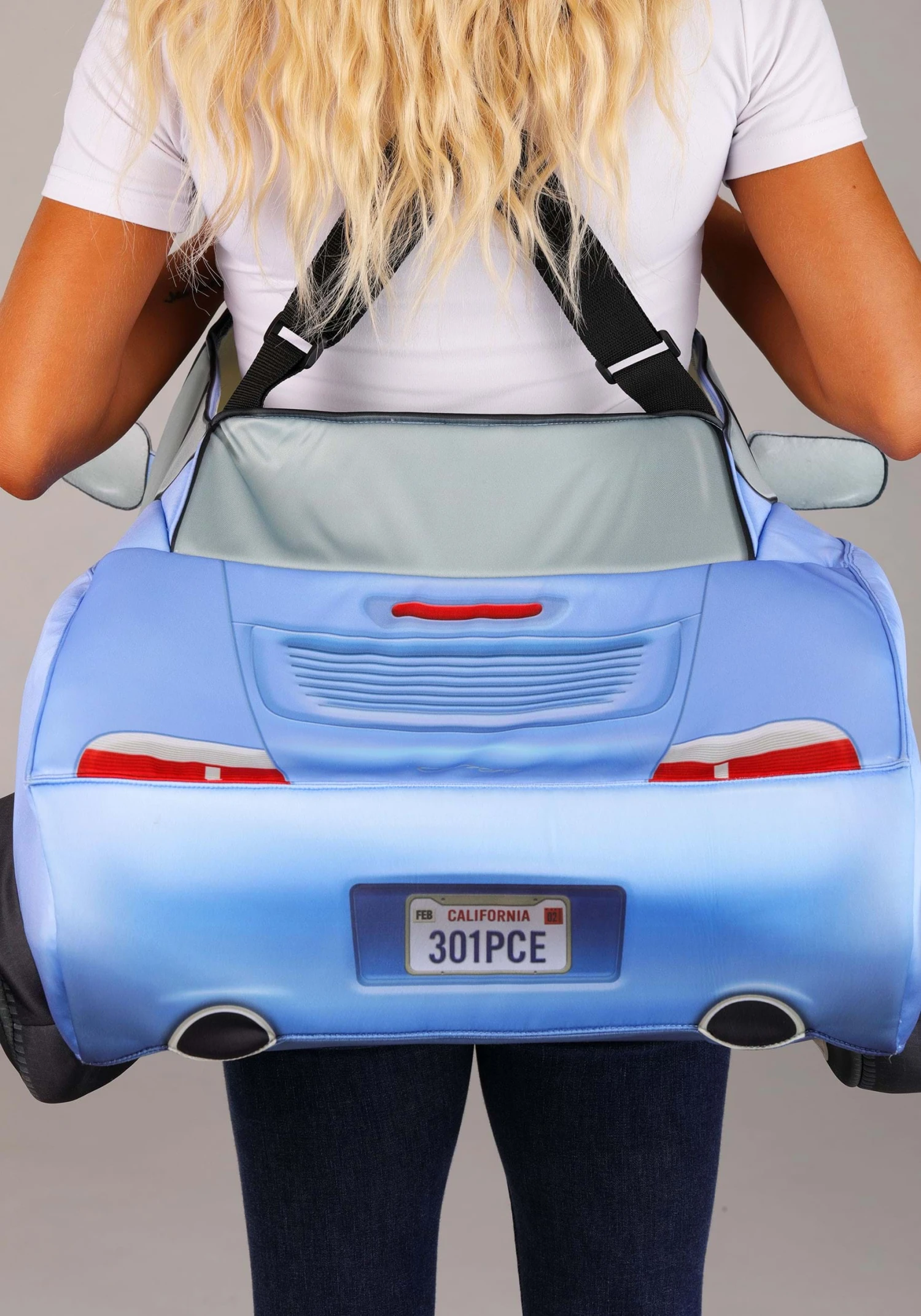 Women's Pixar Cars Sally Ride-In Costume 7 Women's Pixar Cars Sally Ride-In Costume - Image 5