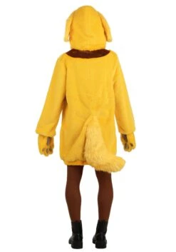 Pixar UP Women's Dug Costume Dress 11 Pixar UP Women's Dug Costume Dress -Halloween Costumes adult pixar up dug costume dress alt 1