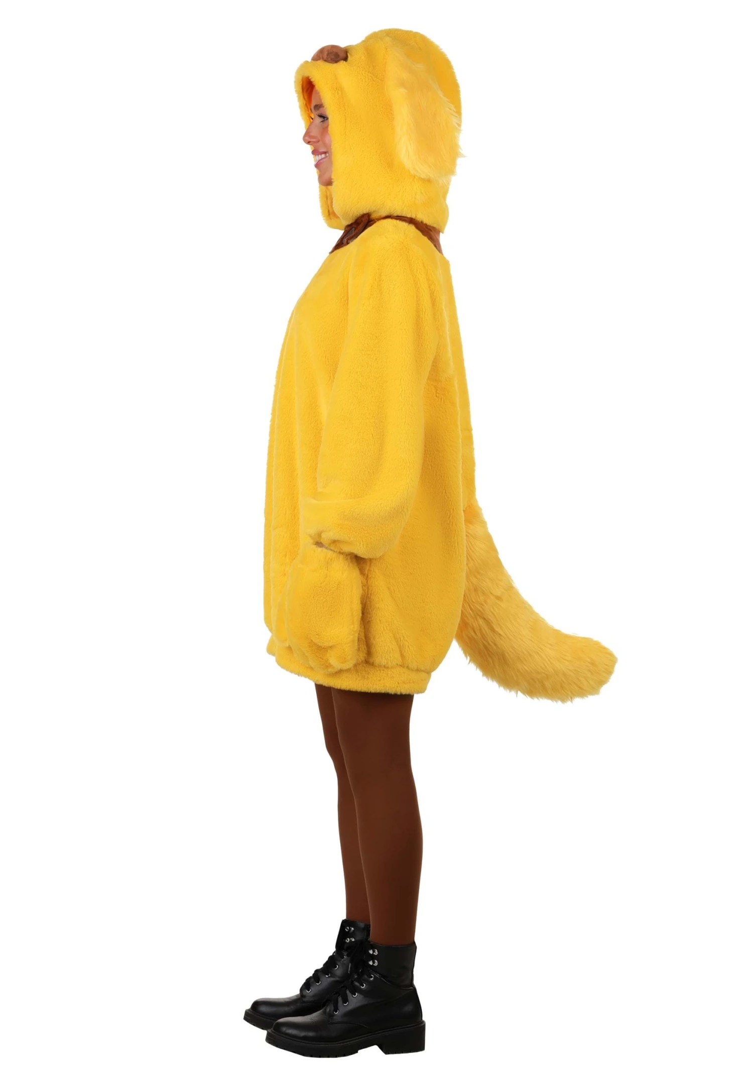 Pixar UP Women's Dug Costume Dress 5 Pixar UP Women's Dug Costume Dress - Image 3