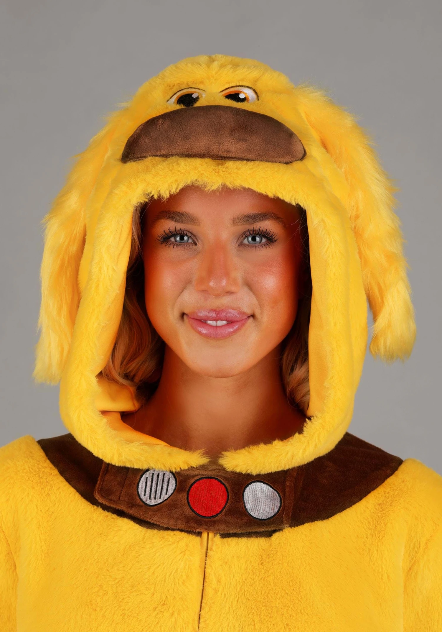 Pixar UP Women's Dug Costume Dress 7 Pixar UP Women's Dug Costume Dress - Image 5