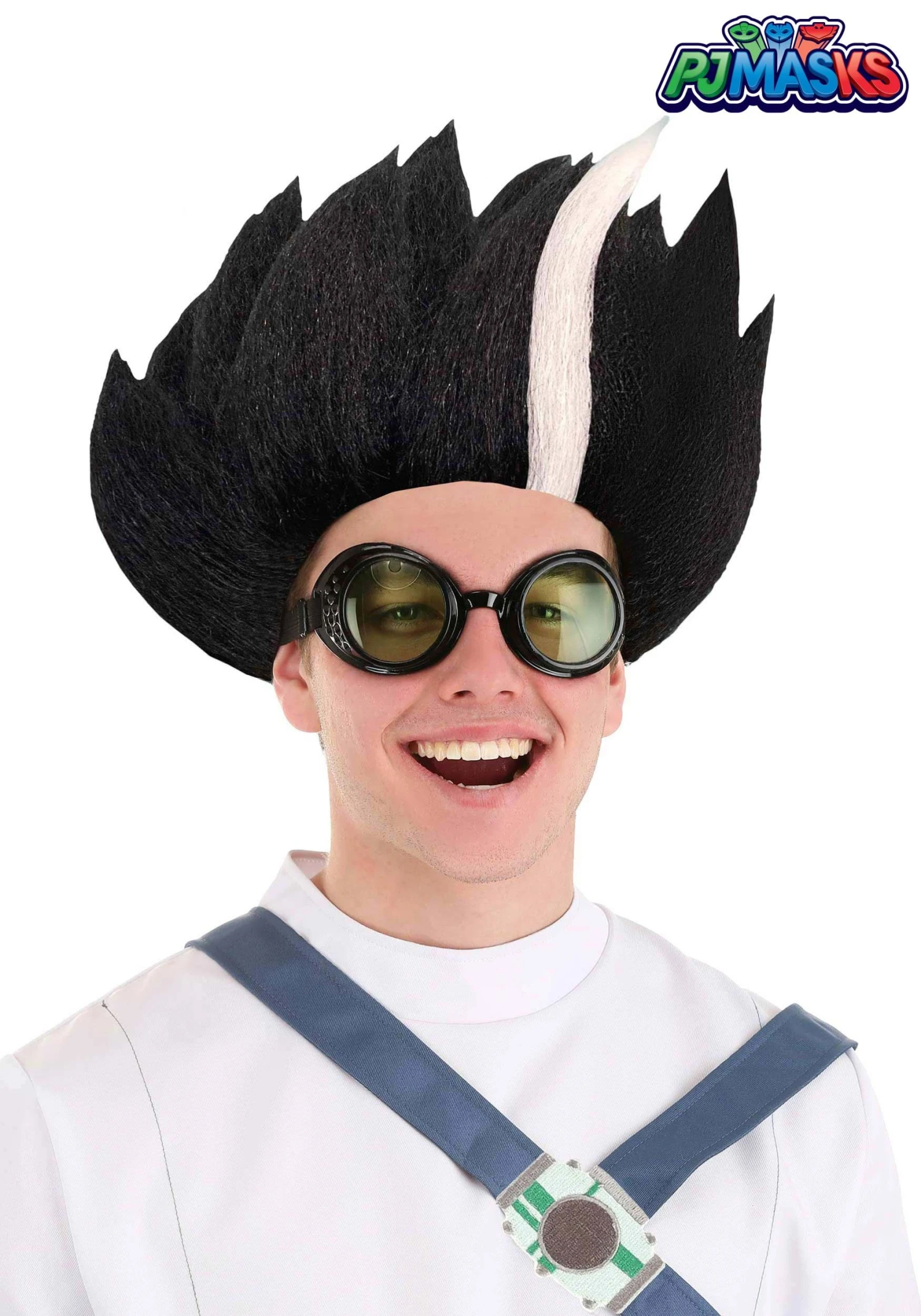 PJ Masks Romeo Adult Costume Wig 3 PJ Masks Romeo Adult Costume Wig