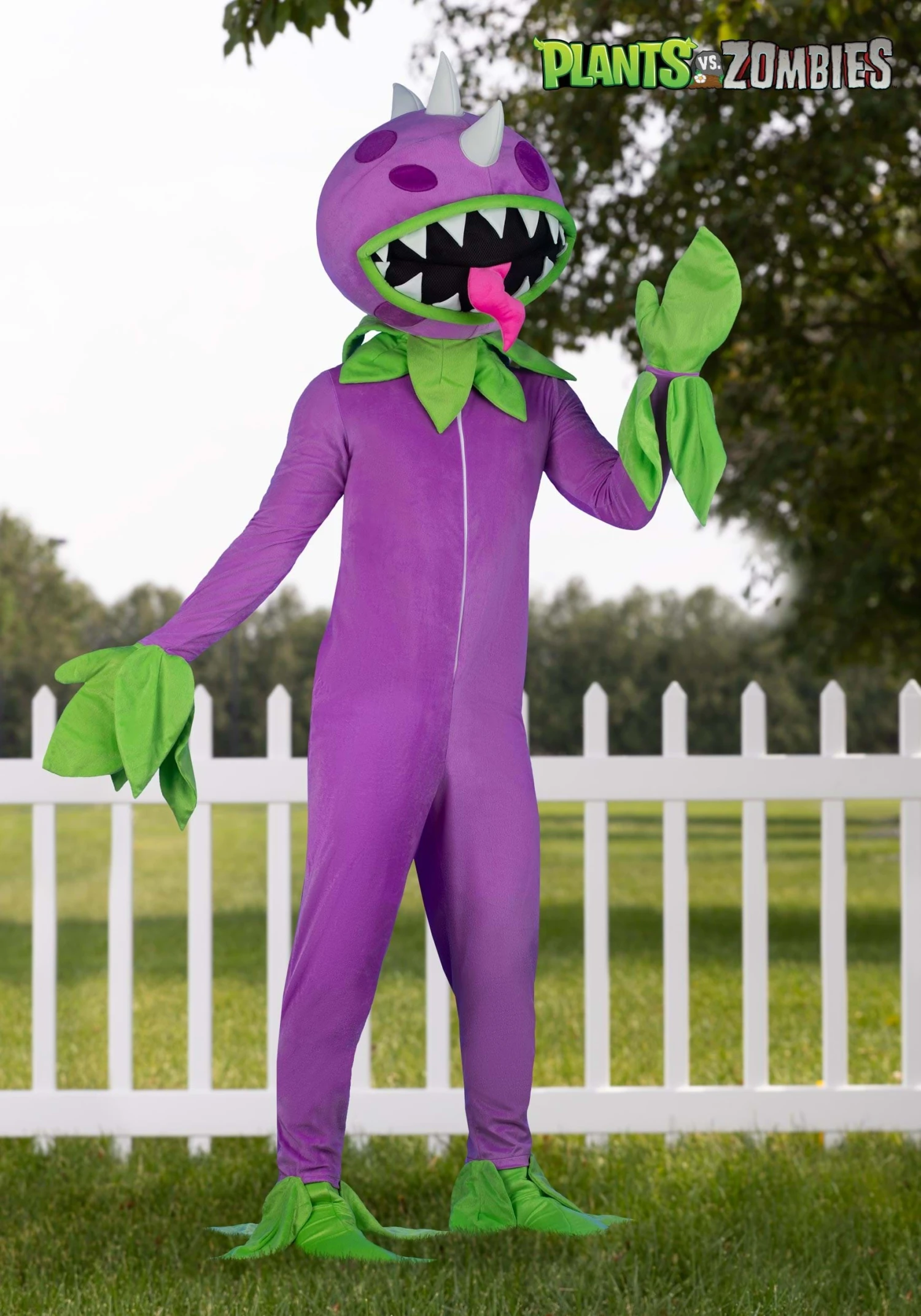 Plants Vs Zombies Chomper Costume For Adults 3 Plants Vs Zombies Chomper Costume For Adults