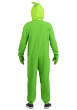Adult Plants Vs Zombies Peashooter Onesie Costume -Halloween Costumes adult plants vs zombies peashooter onesie costume alt 1