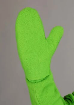 Adult Plants Vs Zombies Peashooter Onesie Costume -Halloween Costumes adult plants vs zombies peashooter onesie costume alt 6