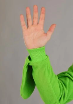 Adult Plants Vs Zombies Peashooter Onesie Costume -Halloween Costumes adult plants vs zombies peashooter onesie costume alt 7