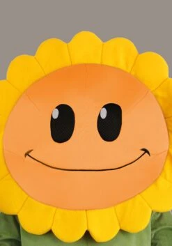 Adult Plants Vs. Zombies Sunflower Costume -Halloween Costumes adult plants vs zombies sunflower costume alt 4