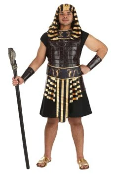 Ancient Pharaoh Plus Size Costume For Men