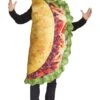 Fun World Plus Size Realistic Taco Costume For Adults -Halloween Costumes adult plus realistic taco costume