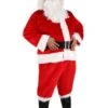 Men's Plus Size Santa Costume