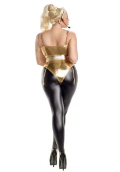 Plus Size 80s Pop Diva Costume For Women -Halloween Costumes adult plus size 80s pop diva alt 1